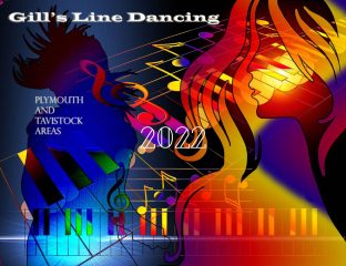 Gill's Line Dancing, Plymouth and Tavistock Areas 2022
